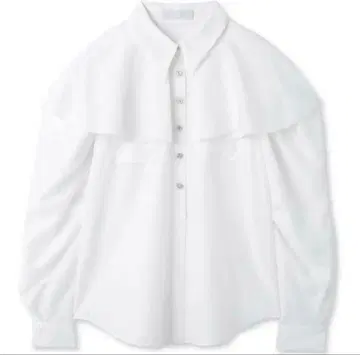 셀포드 CELFORD 프릴 화이트 셔츠