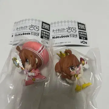 카드캡터 사쿠라 숨바꼭질 가챠 세트