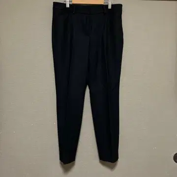 띠어리 루스 블랙 슬랙스 사이즈 42