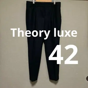 띠어리 루스 블랙 슬랙스 사이즈 42