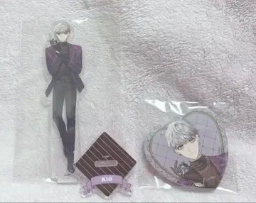 HoneyWorks 훼미리마트 아크릴 스탠드 캔뱃지 RIO FT4