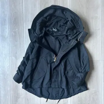 새상품급*더 리락스 THE RERACS 블랙 마운틴 후드티 34 숏 기장