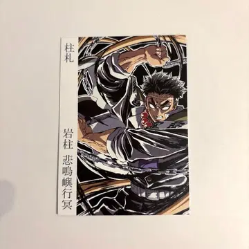 귀멸의 칼날 기둥전 기둥찰 히메지마 교메이