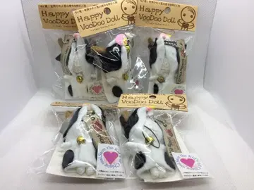 지역 수호신 해피 부두 인형 봉제 인형 스트랩 한정판 익명 배송