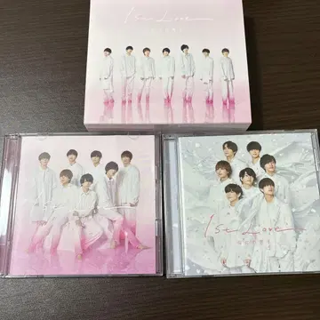 1st Love CD 2장 + DVD 세트