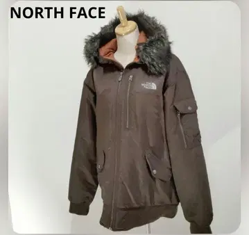 THE NORTH FACE 브라운 다운 자켓 XL