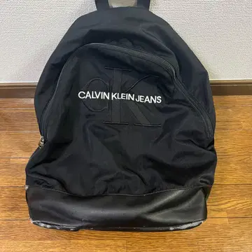 CALVIN KLEIN JEANS 블랙 백팩