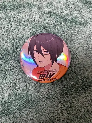 아이돌 마스터 SideM FiFS 표정 캔뱃지 사쿠라바 카오루