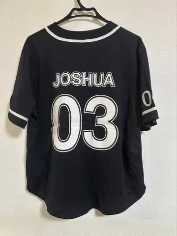 조슈아 유니폼 SEVENTEEN RIGHT HERE 공식 T셔츠