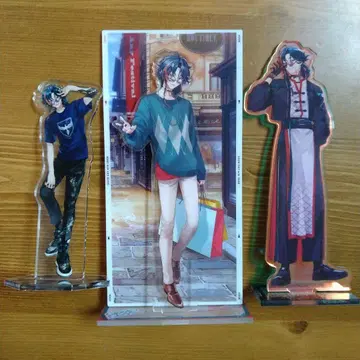 괴성 아크릴 스탠드 3점