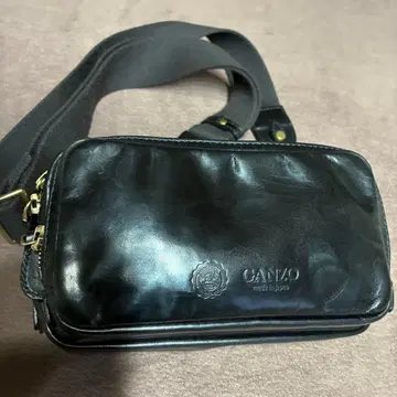 GANZO GUD ST 미니 숄더백 블랙