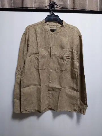 there 스트라이프 셔츠 38