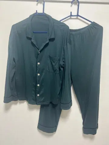 와코루 프리미엄 일본제 고급 파자마 셋업 면 실크