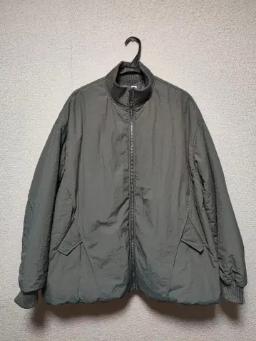 PAGEBOY 벌룬 MA-1 그레이 프리 사이즈