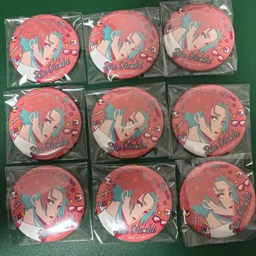 블루 록 이토시 사에 캔뱃지