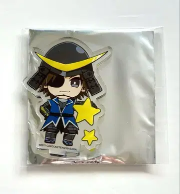 전국 BASARA 다테 마사무네 아크릴 스탠드