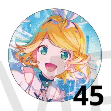 카가미네 린 프로세카 프로젝트 세카이 글리터 캔뱃지 46C 45개