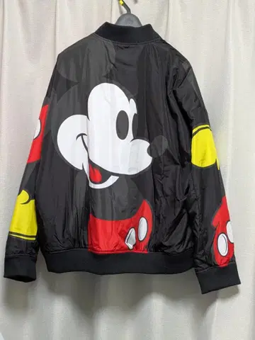[ 새상품 택 포함 ] 디즈니 리버서블 블루종 미키