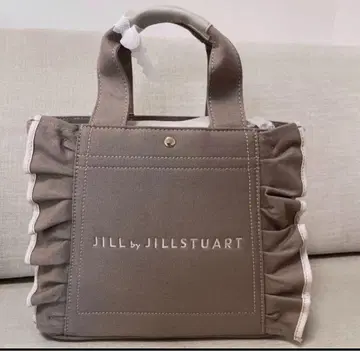 질스튜어트 프릴 토트 스몰 미사용 새상품 모카 질바이질스튜어트