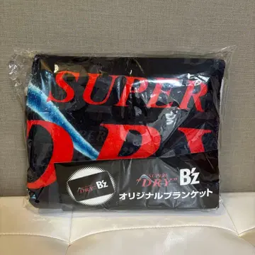 B'z 슈퍼 드라이 오리지널 담요 이온 한정판