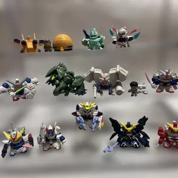 SD 건담 풀컬러, 디럭스 컬렉션 대형 키트