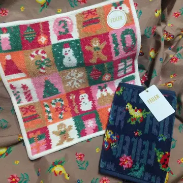 새상품 페이러 하이디 북커버 손수건