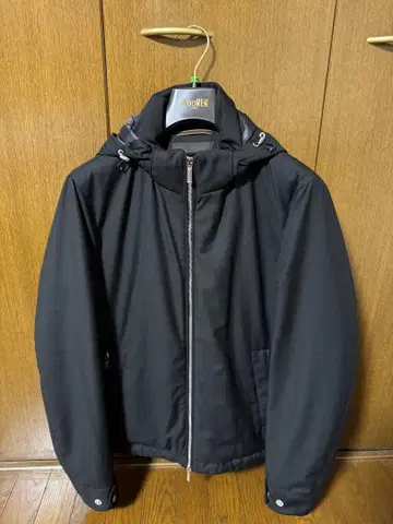 MOORER 다운 자켓 ALBINI PUM NERO/블랙 48