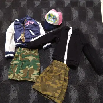 제니 스포티한 옷 갈아입기 의류 세트