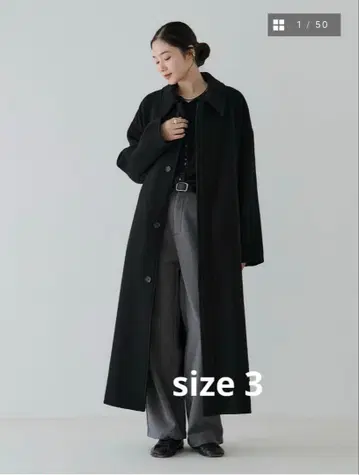 crewre 리버 롱 스텐카라 코트