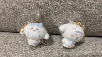 치이카와 (먼작귀) 산리오 시크릿 플로키 마스코트 참 하치와레 시나모롤