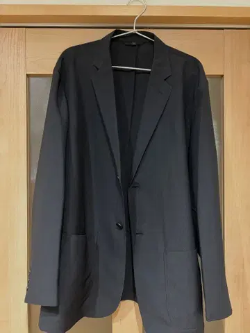 블랙 XL 무인양품 자켓