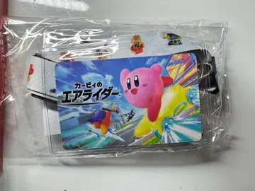 닌텐도 커비의 에어 라이더 Amazon 한정판 넥스트랩