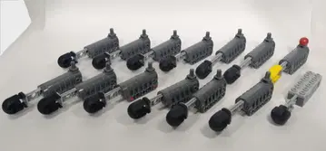 레고 테크닉 컴페티션 애로우 런처 14개 묶음 판매