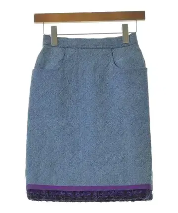 샤넬 미디 스커트 여성용