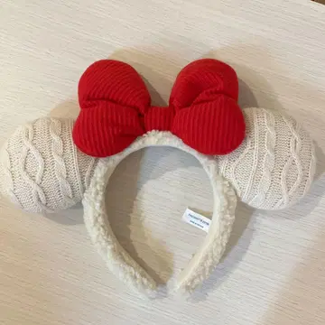 디즈니 리조트 머리띠 크리스마스 리루린린 2023 40주년