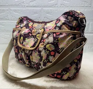 Reiko aoki 꽃무늬 숄더백
