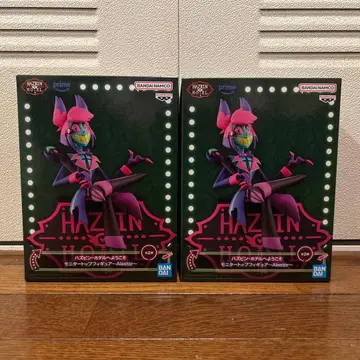 해즈빈 호텔에 오신 것을 환영합니다 모니터 탑 피규어 알래스터 B 2체