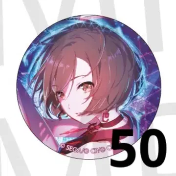 MEIKO 프로세카 프로젝트 세카이 글리터 캔뱃지 46C 50개