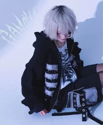 Gamchu [ 가무츄 ] 와가마마니 분해 분리 패치 후디 후드티