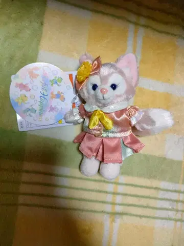 리나벨 인형 배지 더피 & 프렌즈 20주년 컬러풀 해피니스