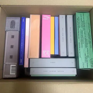 seventeen 앨범 묶음 판매 CD