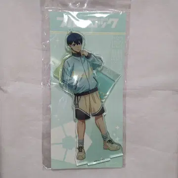 블루 록 이사기 요이치 파스텔 의류 아크릴 스탠드 새상품