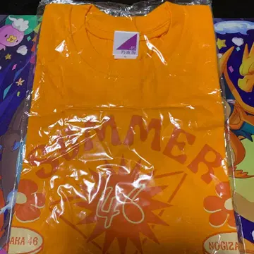 노기자카46 한여름의 전국 투어 T셔츠