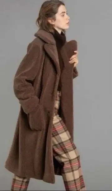 애니에스 베이 보아 롱 코트