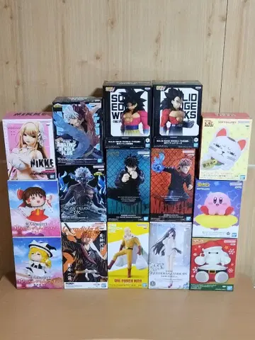 최신 프라이스 피규어 쿠로사키 이치고 주술회전 드래곤볼 원펀맨 마리사