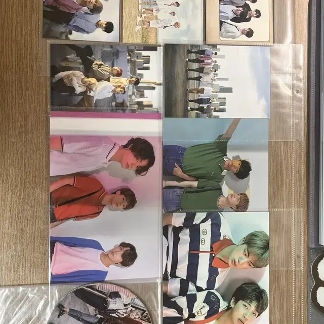 방탄 시그 엽서세트