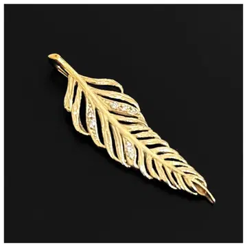 K10 페더 참 펜던트 탑