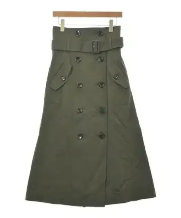 Untit_ 롱 맥시 길이 스커트 여성용