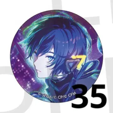 KAITO 프로세카 프로젝트 세카이 글리터 캔뱃지 46C 35개