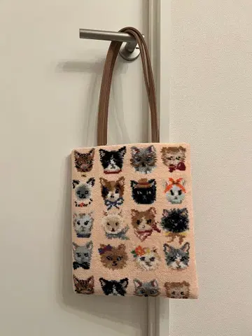 FEILER 페이러 LOVERARY 프리티캣 토트백